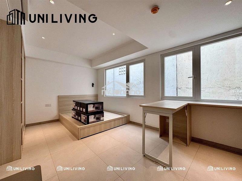 Cho thuê căn hộ 40m2 cửa sổ mới 100% - cách mạng tháng 8 q3, chợ hòa h