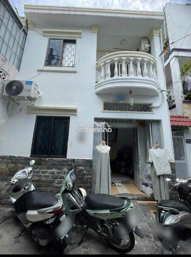 Cho thuê nhà nguyên căn đường chu văn an p12 quận bt