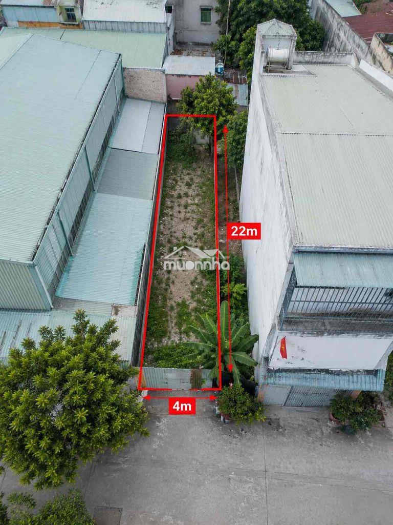 🔥 Bán đất tô ngọc vân thới an q12 – 88,4m² – hẻm rộng – chỉ 3,65 tỷ tl