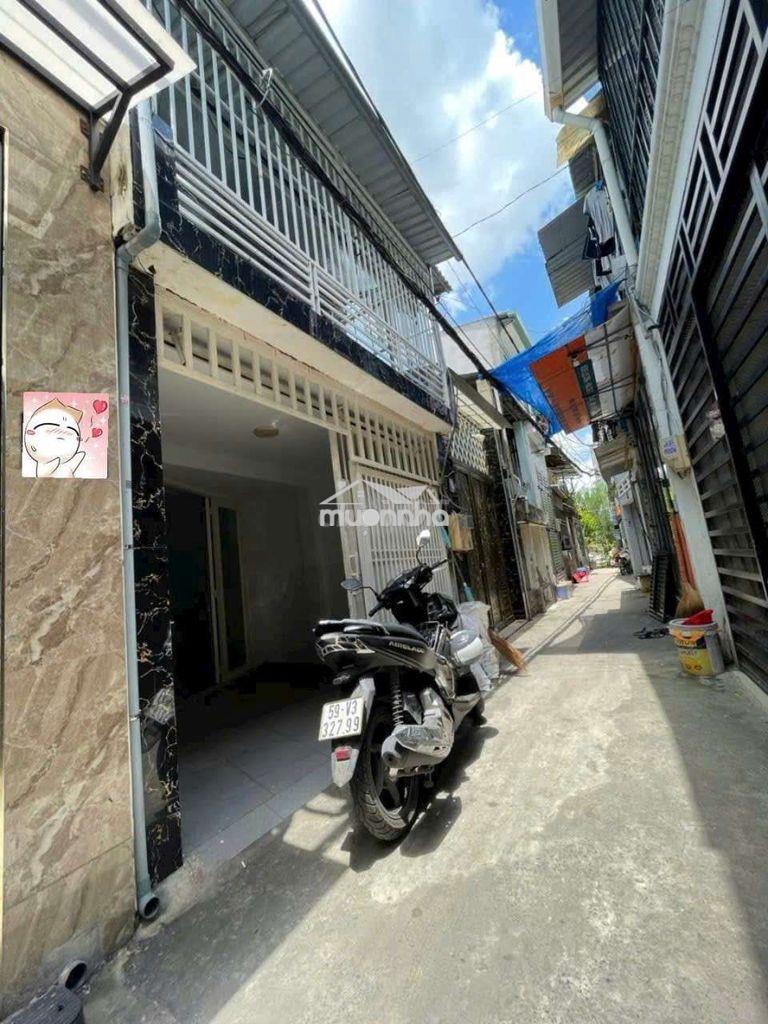 Nhà 4*14 trệt lầu f15 giá cực rẻ