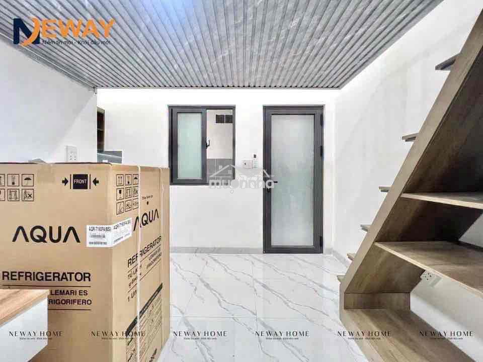 Phòng trọ có gác mới xây an ninh sạch sẽ ngay trung tâm tân phú - Ảnh 4
