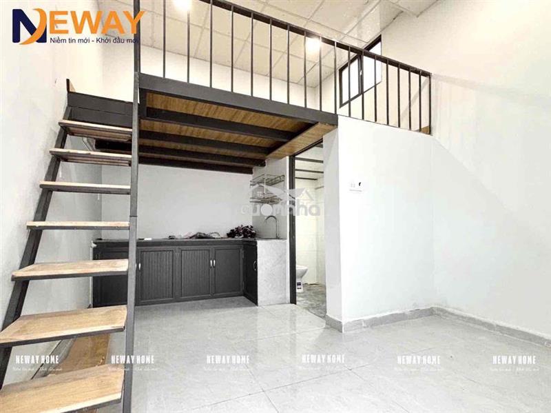 Khai trương dãy trọ gác mới xây 100% gần luỹ bán bích, khu bàu cát 5p