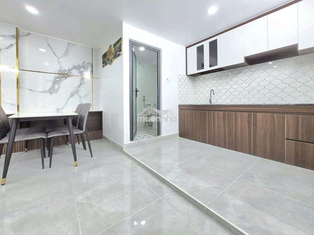 Nhà 7x10m 1 lửng 3pn kế hẻm xe hơi huỳnh tấn phát - Ảnh 3