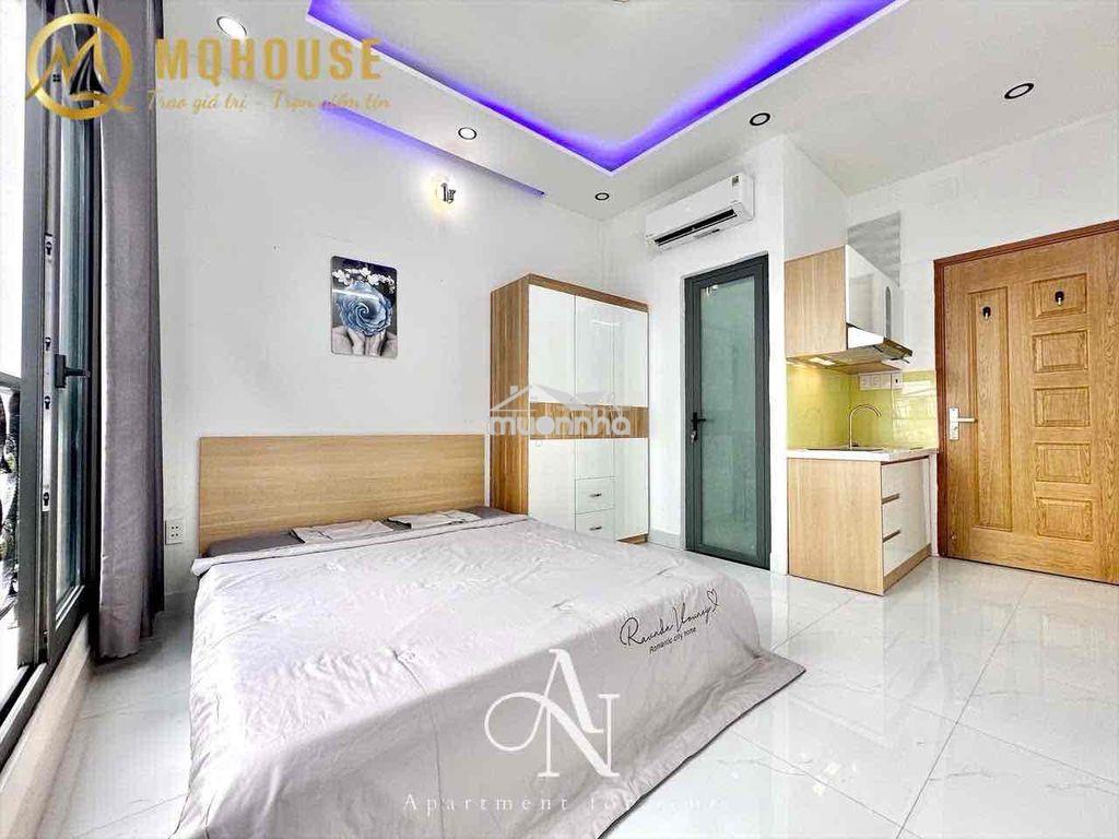 🔥🔥Căn hộ studio ban công, full nội thất, thích quảng đức, p5, phú nhận - Ảnh 3