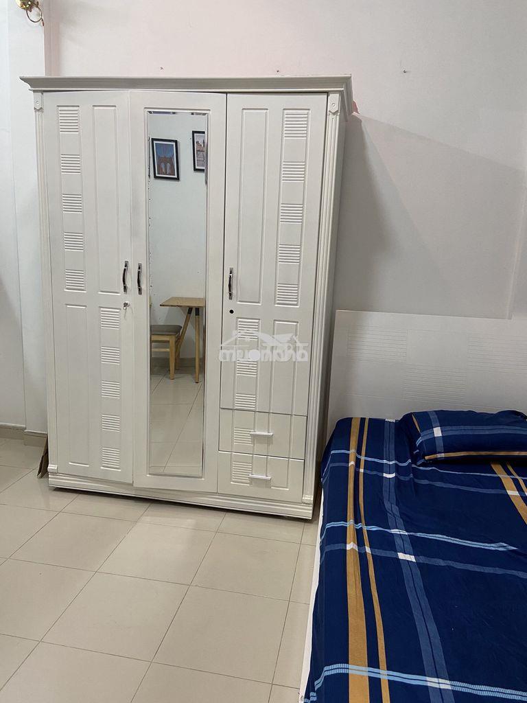 Phòng cho thuê 8/19 đinh tiên hoàng, q1, 35m2, 7tr, nội thất đủ - Ảnh 2