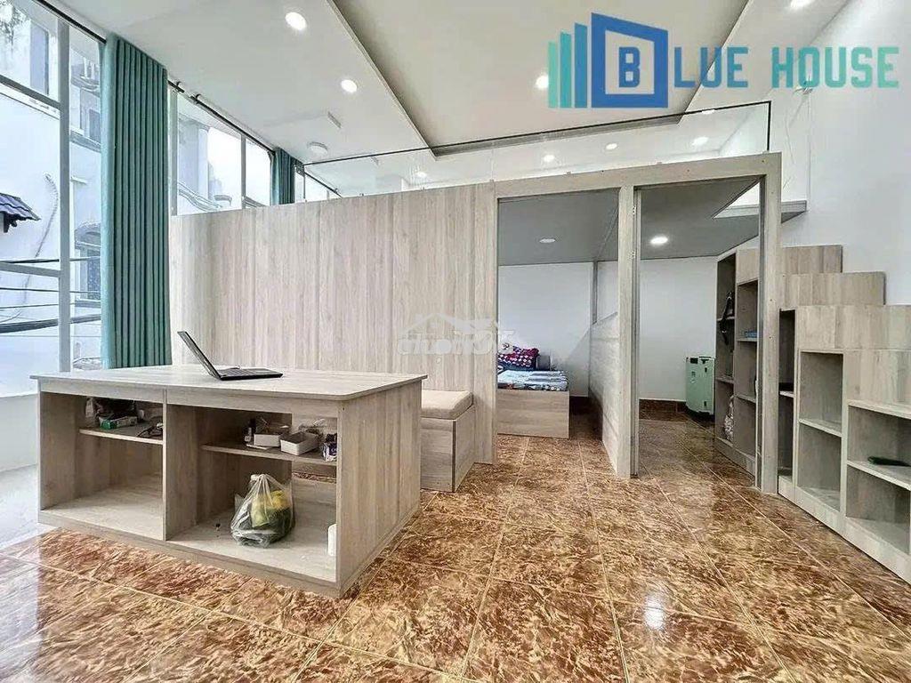 Căn hộ 1pn+ | 40m2 full nt, máy giặt riêng| nguyễn phúc chu, bancol - Ảnh 2