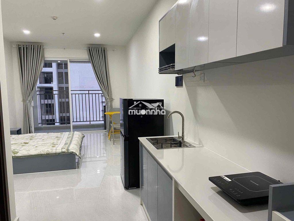 Cho thuê căn hộ cc 1pn 1wc sunrise riverside full nt quận 7 chỉ 10tr - Ảnh 4