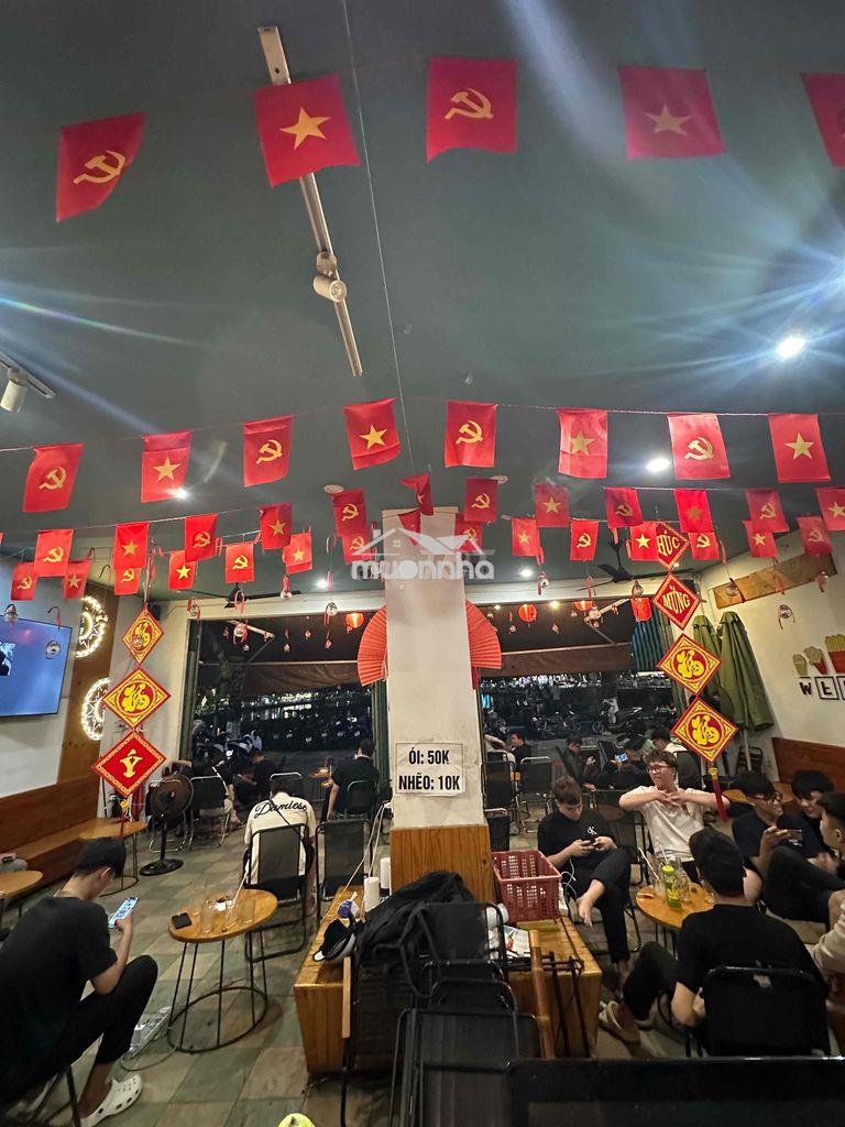 🔥 Sang nhượng quán cà phê 100m2 ngay nguyễn văn linh - hàm nghi (gần s