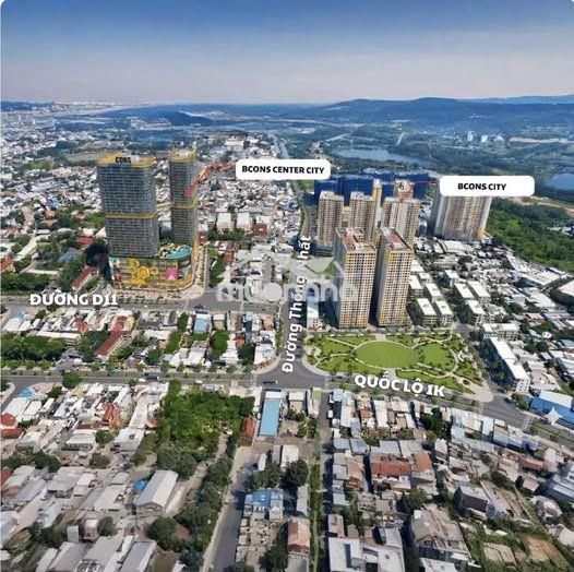 Căn 2pn view ngoại khu tầng trung gần làng đại học kế ga metro 