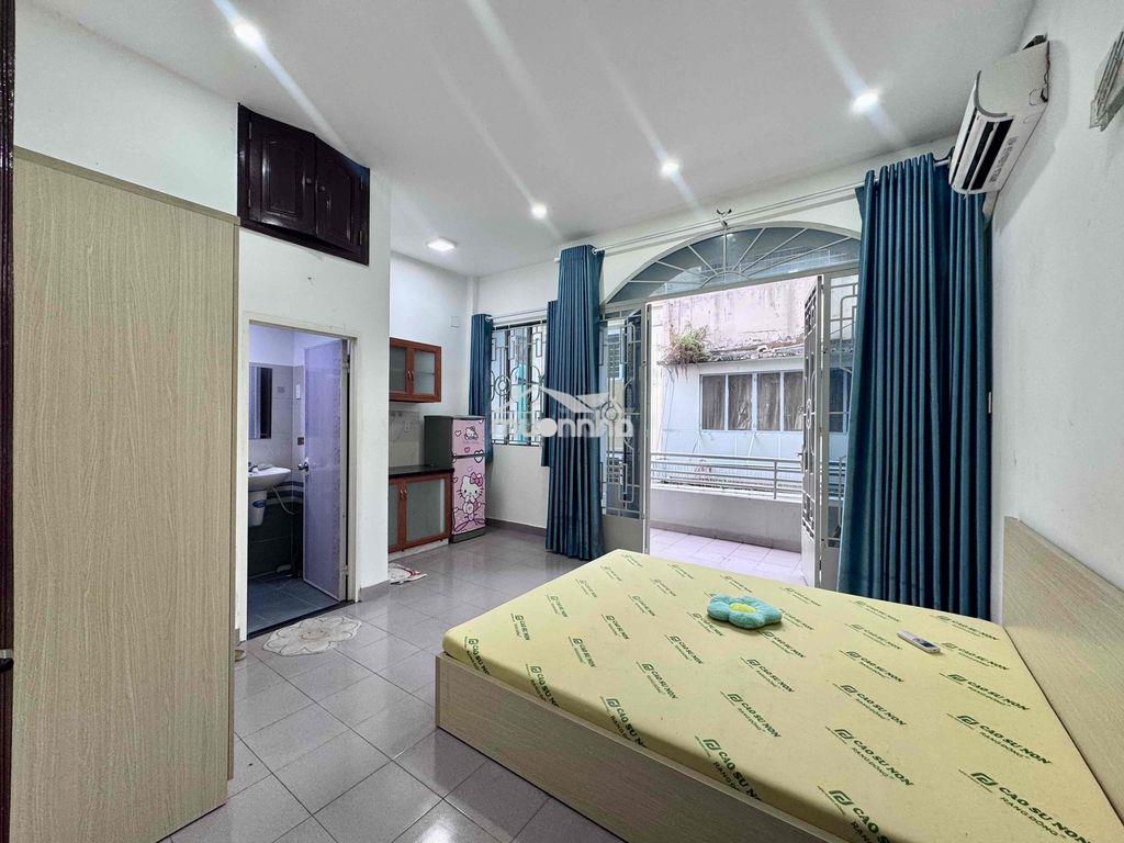 Cho thuê studio balcon 2ng1xe_25m2 ngay nguyễn đình chiểu bàn cờ q3 - Ảnh 3
