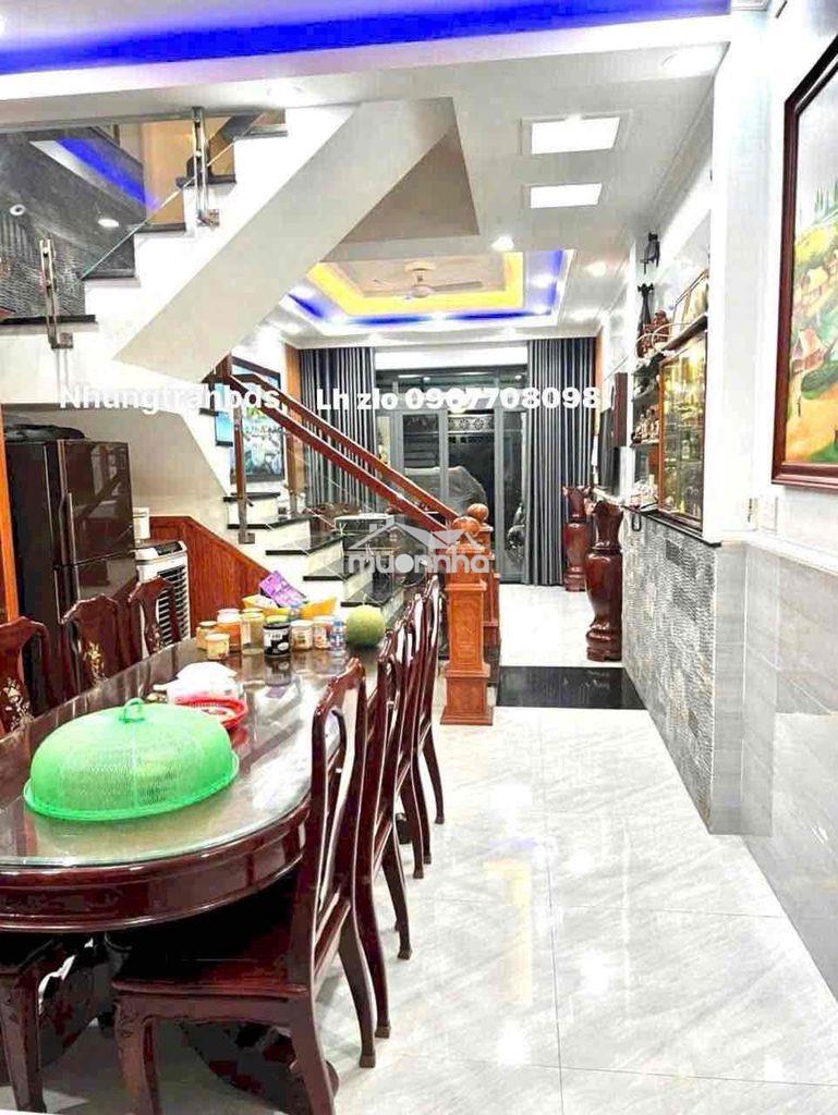 Cho thuê nhà 3tâng khu nhà ở hoàng nam 3 đào duy từ. p đông hoà