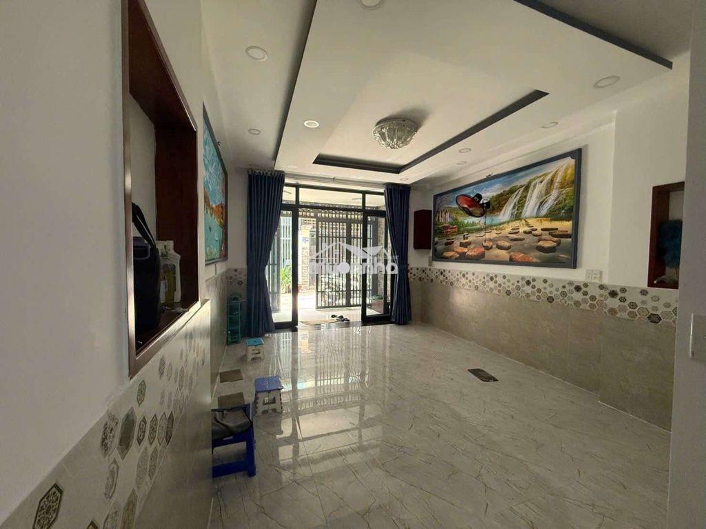 Cho thuê nhà miếu bình đông - lê văn quới - 12triệu - 4pn - hẻm xe hơi - Ảnh 3