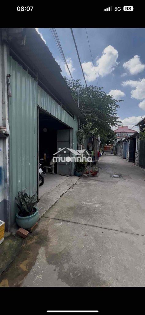 Cho thuê nhà cấp 4. đường đht11. 6m x 20m. giá 7 triệu