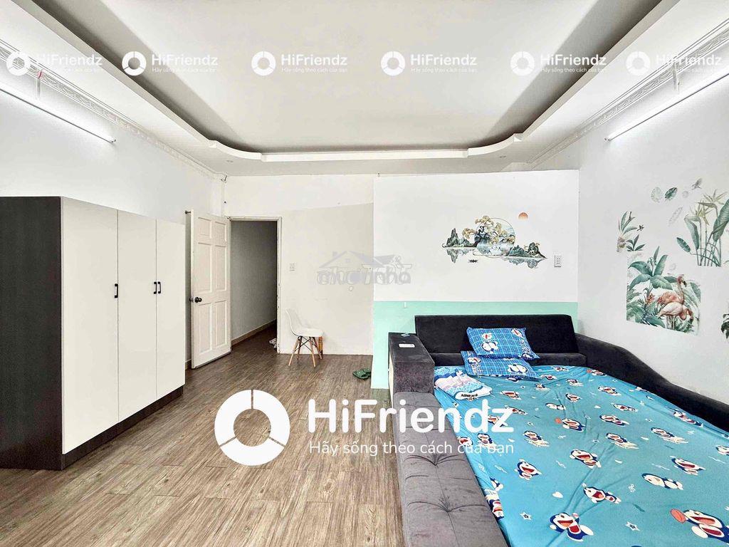 Studio bancol full nt máy giặt riêng ngay kinh dương vương tên lửa - Ảnh 4