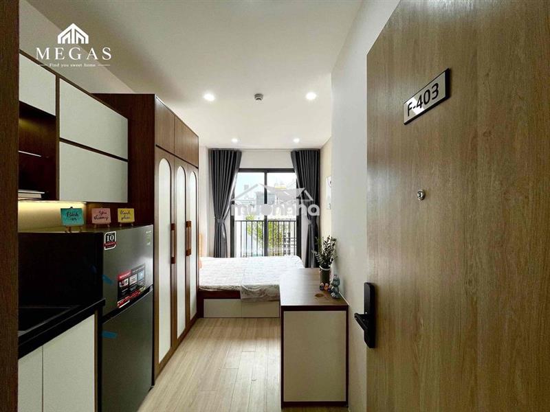 Căn hộ studio full nội thất khu vực: gt3 - đại học công thương - gv