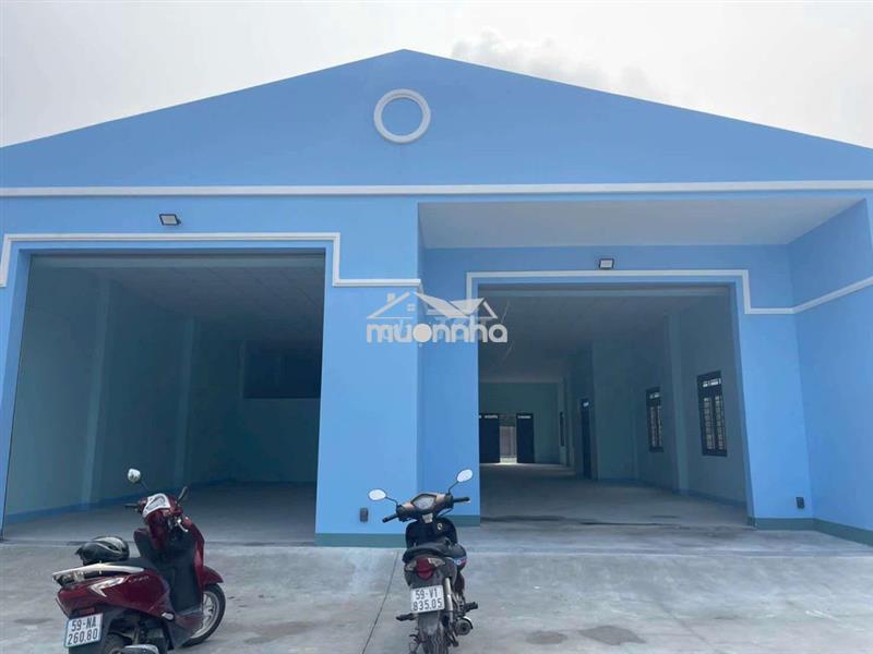 Kho thuê  mới tổng 1000m xd 350 sân rộng _đường nữ dân vĩnh lộc a