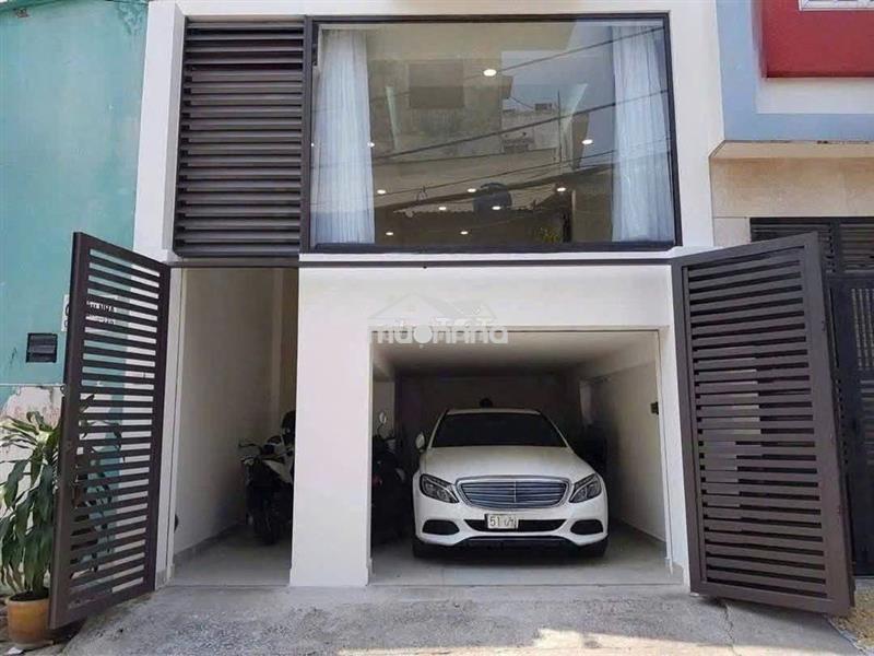 Nguyên căn gara oto full nt 4.8x18m 3pn,4wc bùi đình túy, bình thạnh