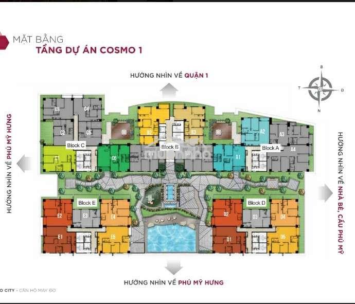 Bán căn hộ 3pn comso city - Ảnh 3