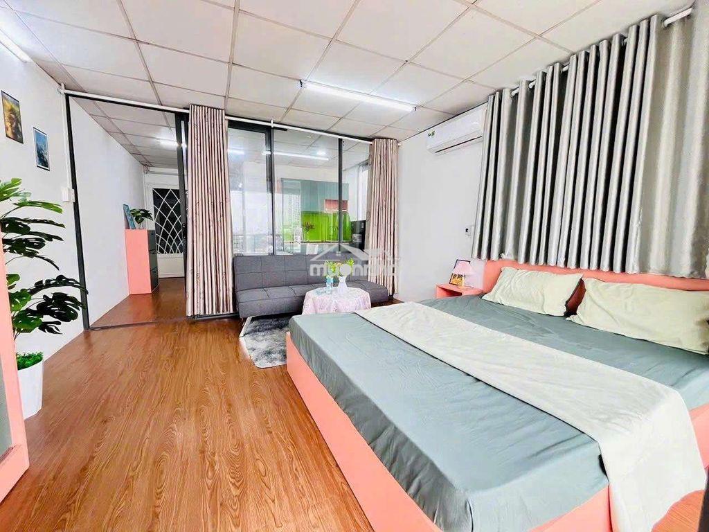 🍀 Căn hộ 1pn_bancong_50m2_full nội thất_ gần cầu khánh hội - Ảnh 2