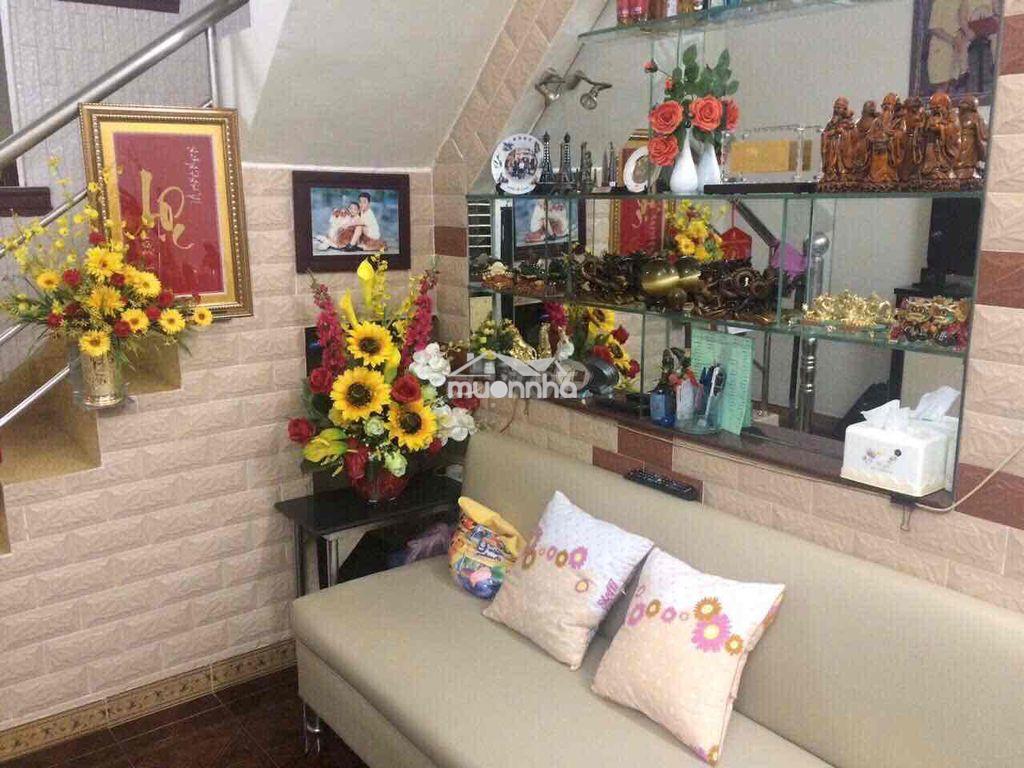 Nc 78/11a âu cơ, q11. dt 3.2x10 m, 1 trệt, 3 lầu - Ảnh 2