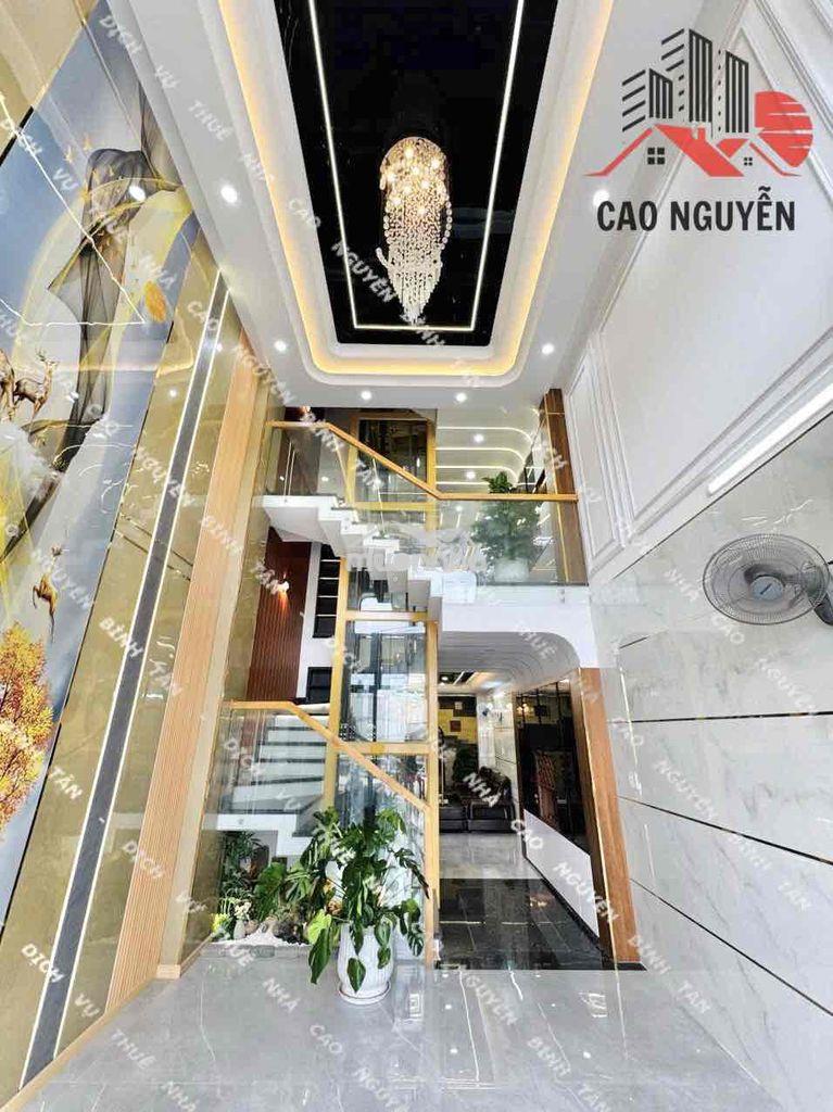 Nhà 4x17 5 tầng 5pn/7wc có thang máy, đường hương lộ 2 - Ảnh 3