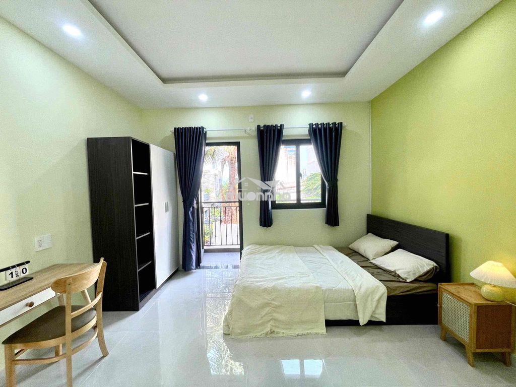 Studio ban công full nội thất rộng 30m2 ngay tại lũy bán bích - Ảnh 2