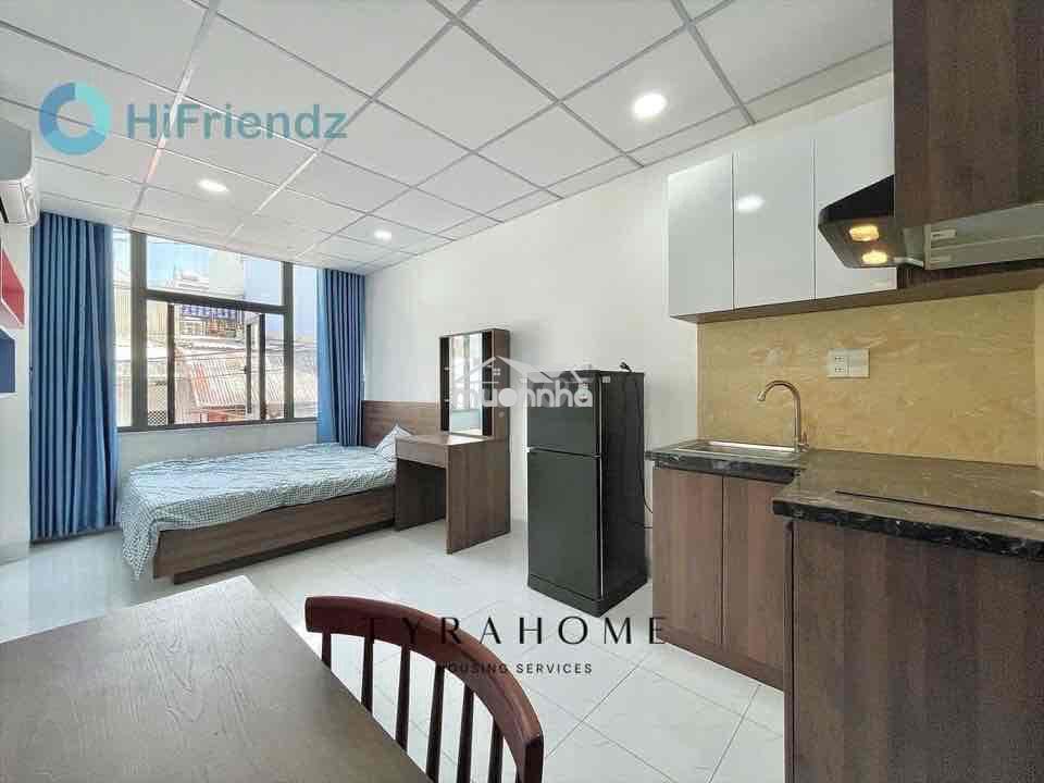 🌈Căn hộ 1pn 30m2 kính lớn💥full nội thất🏡thang máy📍ga metro tân cảng - Ảnh 2