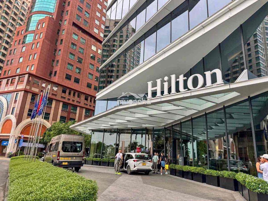 🔥 Cho thuê tầng trệt khách sạn hilton – công trường mê linh - 3