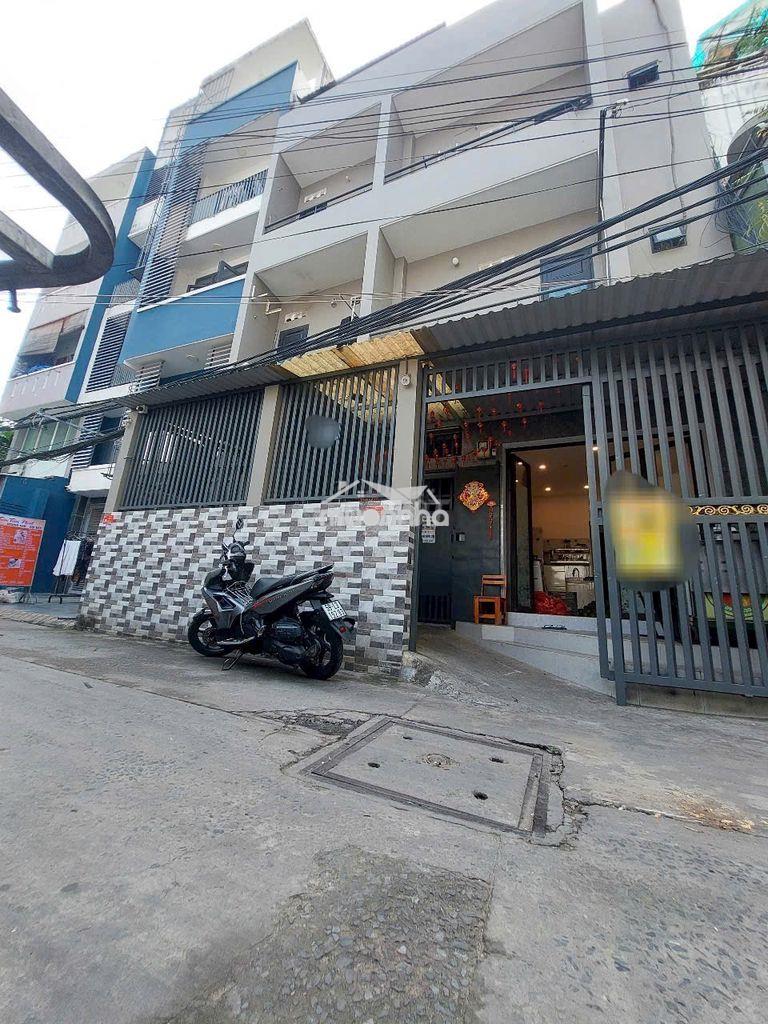 Bán chdv hẻm xe hơi đậu ngay cửa, tám danh  p4 quận 8