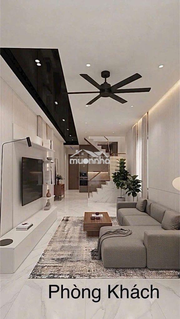 Nhà đường đặng nhữ lâm thị trấn nhà bè 3 phòng ngủ. - 4