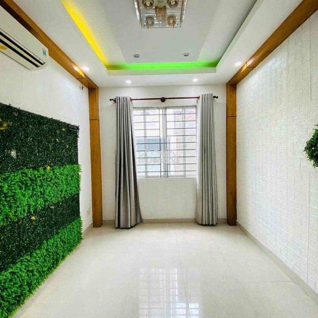 Cho thuê nhà 3lầu st 4pn-4wc phạm văn chiêu 11tr như hình - Ảnh 4