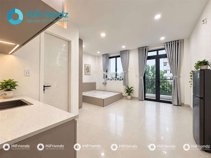 Chung cư mini cao cấp full nội thất - bancol gần cvpm, dương thị mười