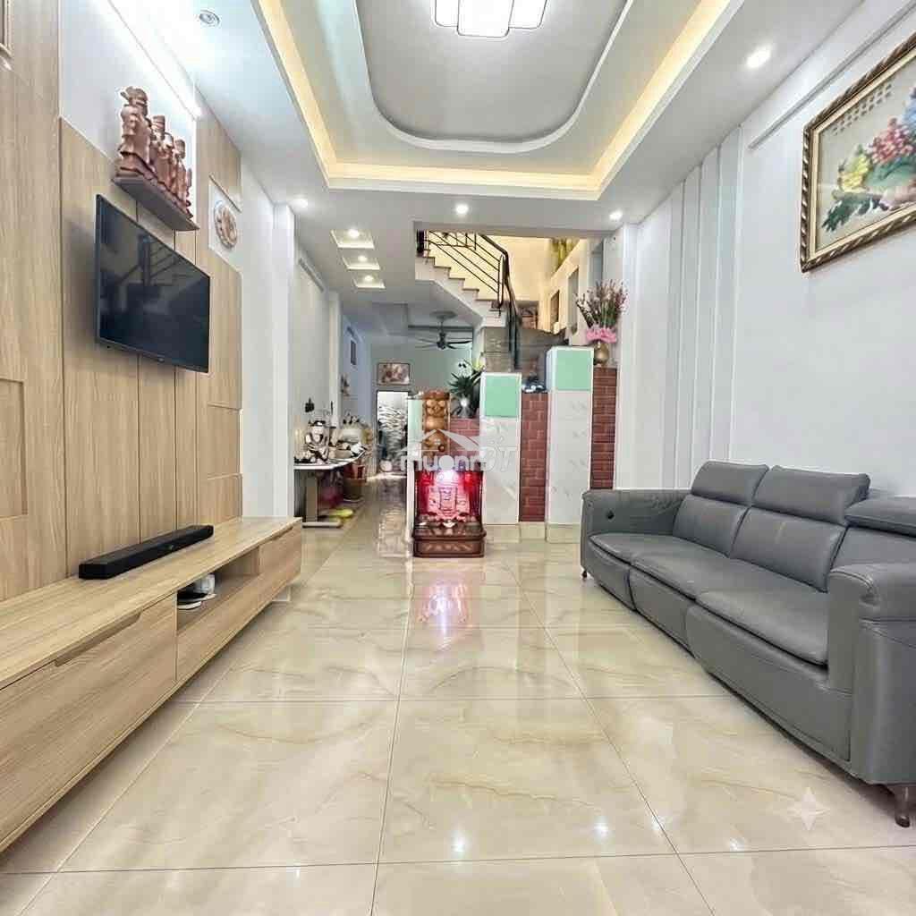 Quận 7 - 6 tỷ 8 - xe hơi vào nhà - nhà 2 tầng 80m² - 3pn - ngay co.opm - Ảnh 4