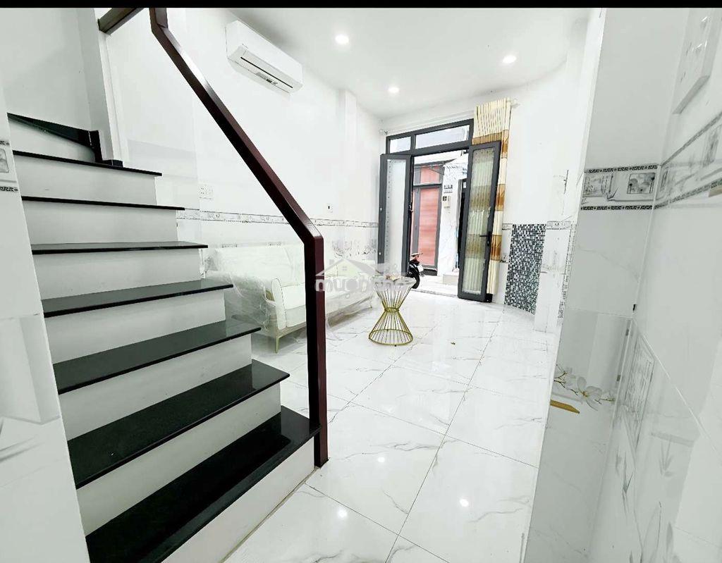 Bán nhà lý thái tổ , phường vườn lài, 26m2, hẻm 3m, 4 tầng 4 pn. - Ảnh 2