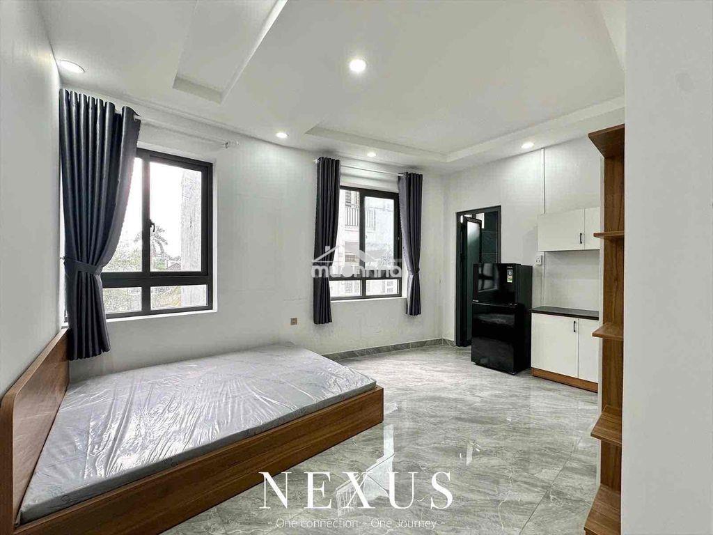Studio full nội thất mới xây 100%_dương quảng hàm p5 qgv_thang máy - Ảnh 3