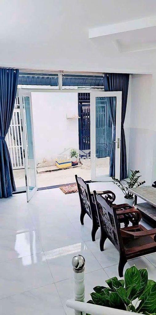 Nhà chợ đông thạnh. 32m2. đúc 1 lầu. 2pn2wc. chính chủ - Ảnh 2