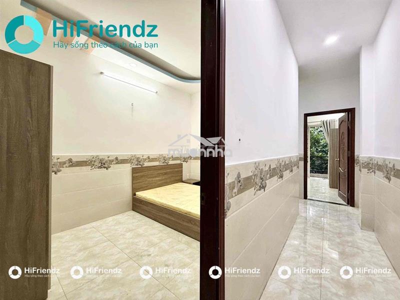 2 phòng ngủ gần công viên phú lâm - đại học mở - y phạm ngọc thạch