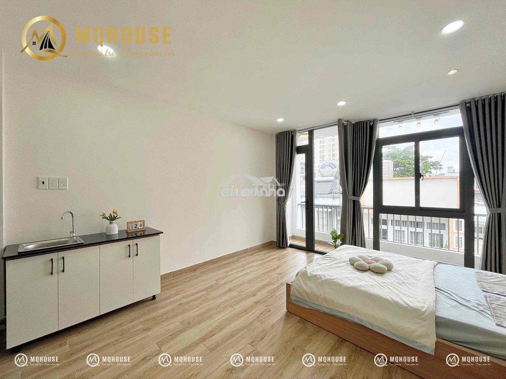 Cho thuê phòng studio tách bếp full nt-máy giặt riêng ngay tân sơn nhi - Ảnh 3