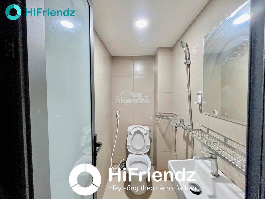 Studio cửa sổ full nội thất - hầm xe thang máy - Ảnh 4