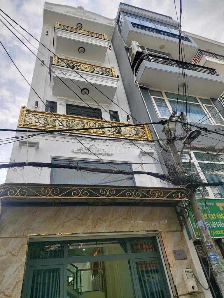 Bán nhà 4 tầng liên khu 8-9, bình tân | 64m² | ngang 4m | nhà mới |