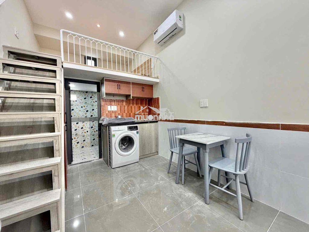 Cho thuê căn hộ dịch vụ duplex ngay aeon tân phú - Ảnh 2