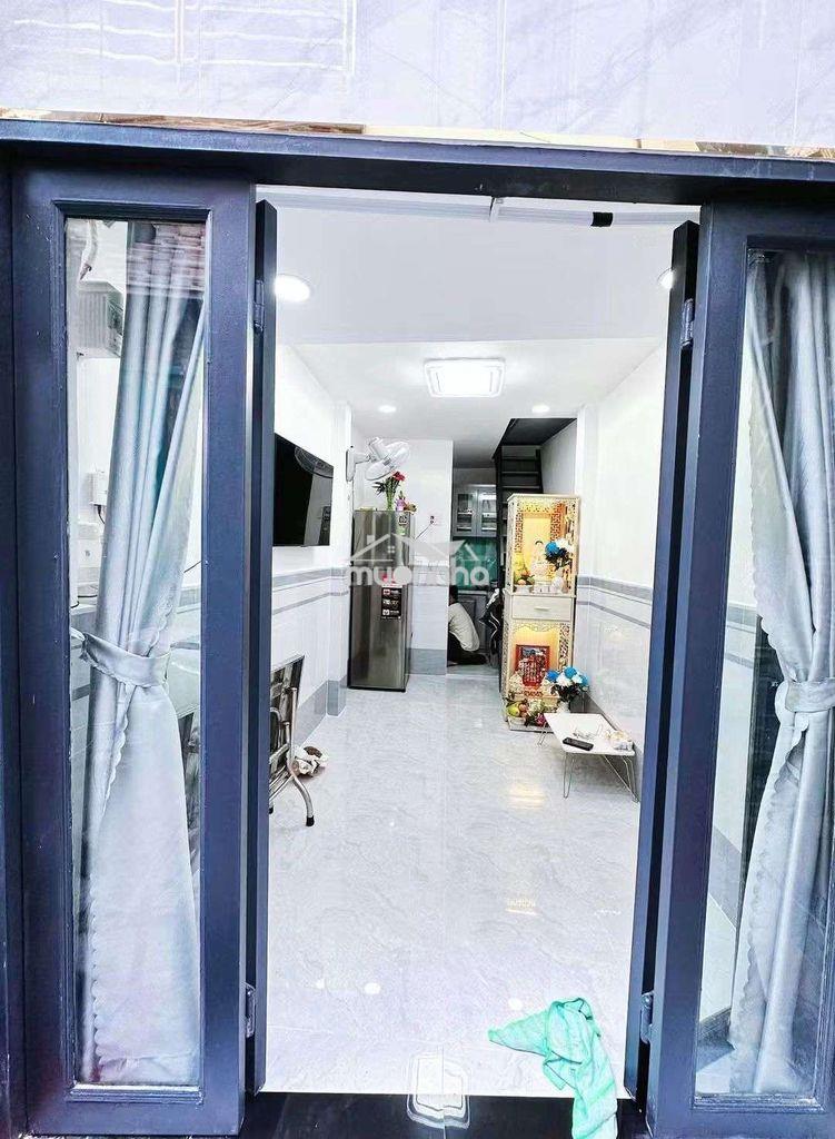 Chính chủ cần bán nhà mới tôn đản phường khánh hội quận 4.

-sổ hồng - Ảnh 4