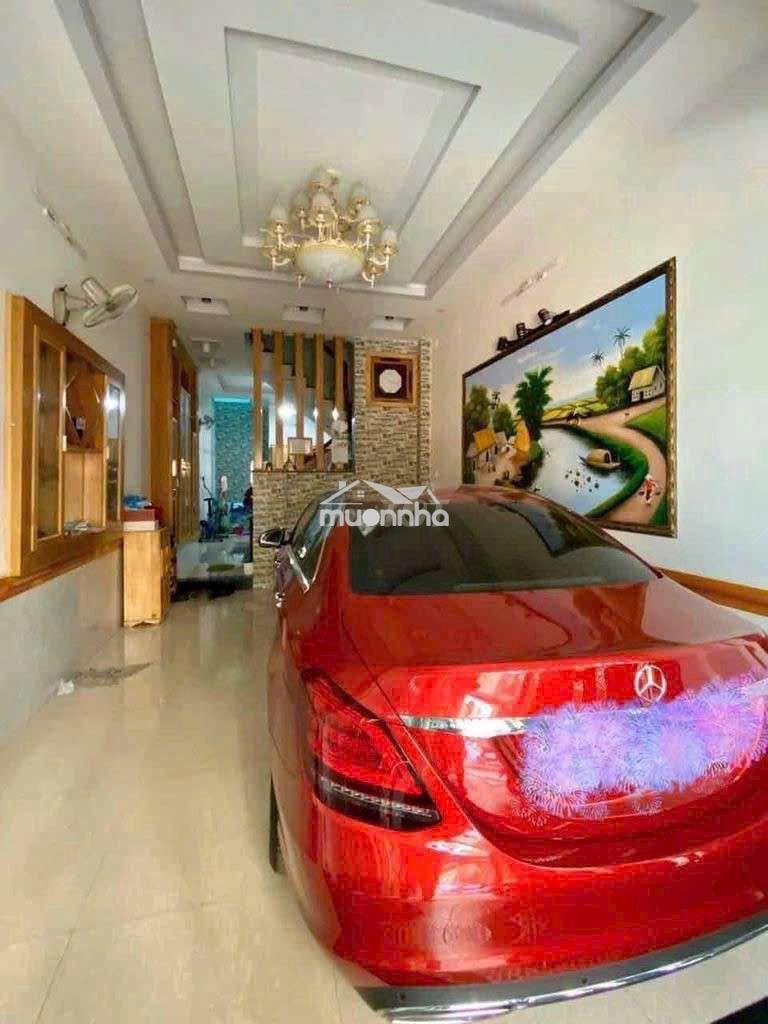 Cho thuê nhà hẻm xe tải thông 4pn 5wc nguyễn văn lượng p16 gò vấp