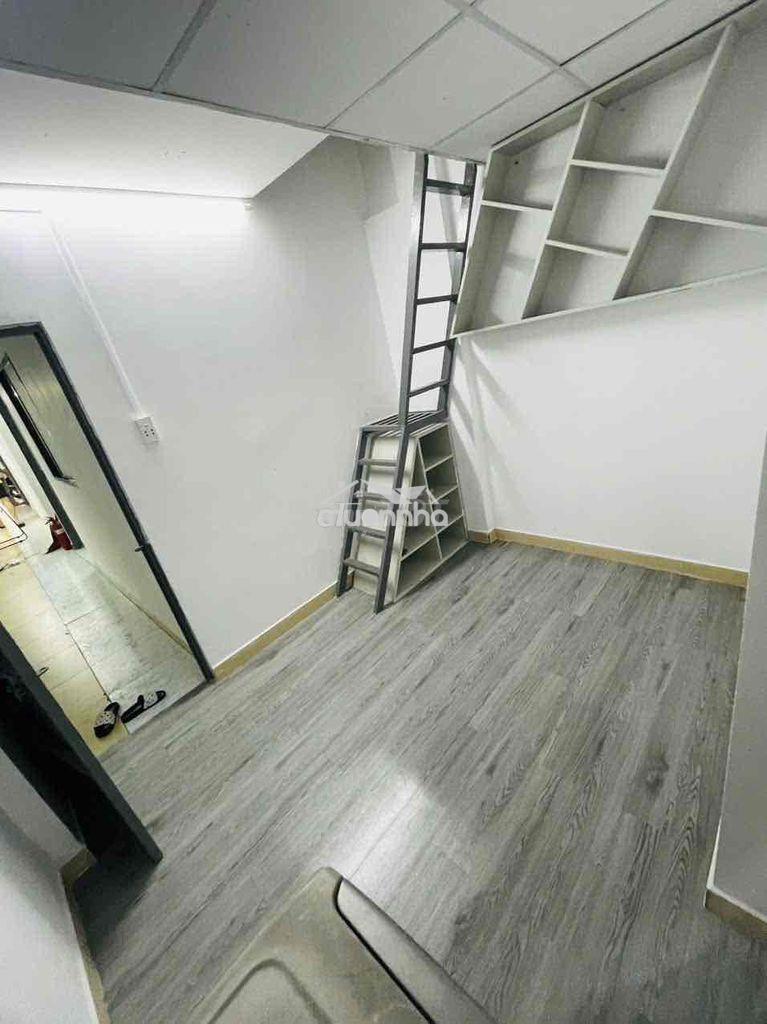 Phòng dưới trệt bếp wc gác máy lạnh tủ lạnh - 4