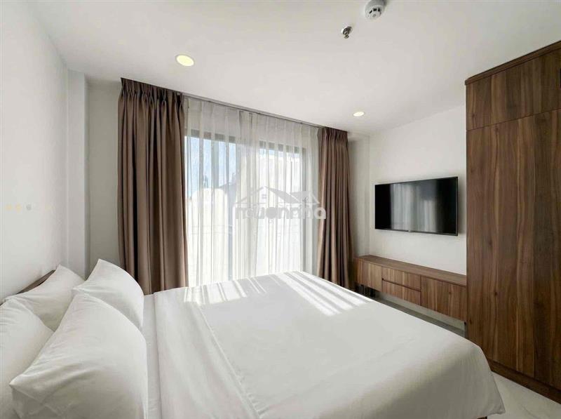Cho thuê căn hộ 1 pn full nt ngay cổng khu vạn phúc city không gian số