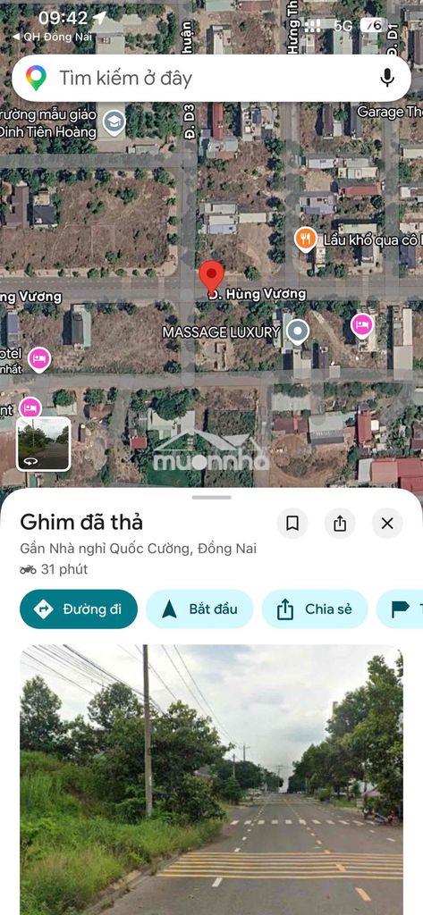 Kẹt tiền cần bán lô góc tái định cư thi trấn trảng bom . đường hùng vư - 2
