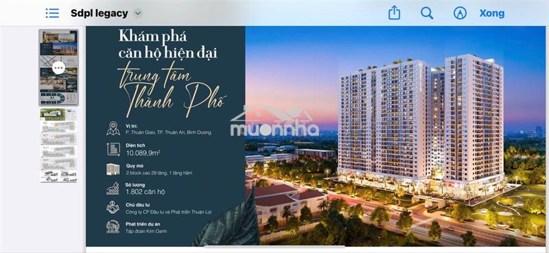 Legacy central -bán căn góc 2pn-2wc,sổ sẵn,b16-4xx-thuân an,bình dương