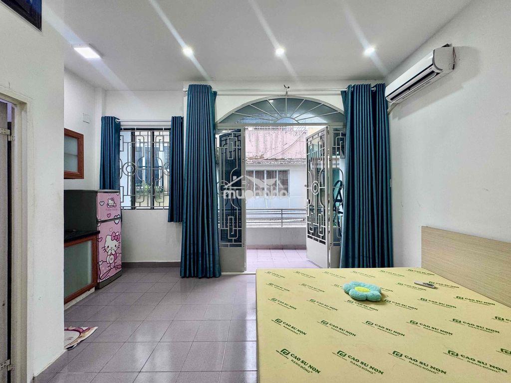 Cho thuê studio balcon 2ng1xe_25m2 ngay nguyễn đình chiểu bàn cờ q3 - Ảnh 2