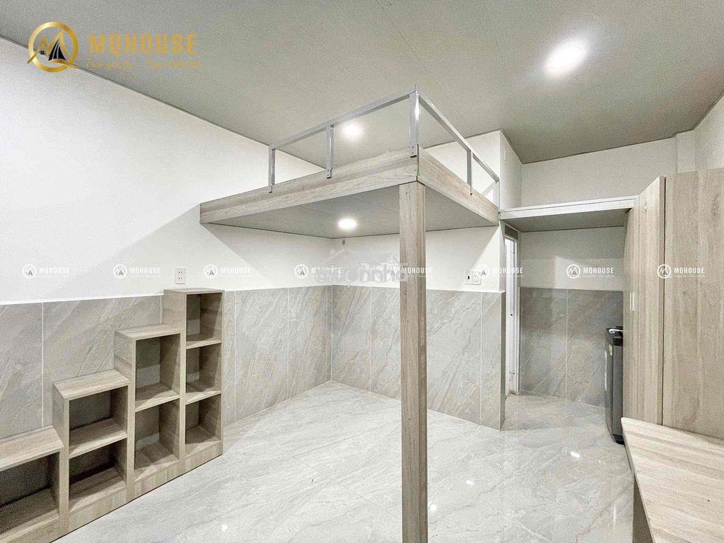 Căn hộ có gác giá rẻ -full nội thất mới keng máy giặt riêng - Ảnh 2