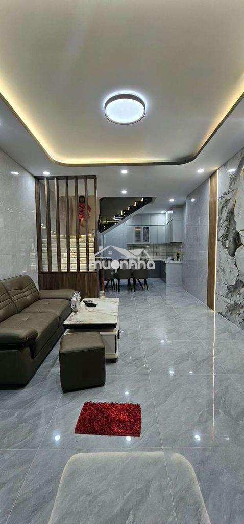 Bán nhà hẻm 6m đường 3/2 gần trường phú thọ quận 11 - 3